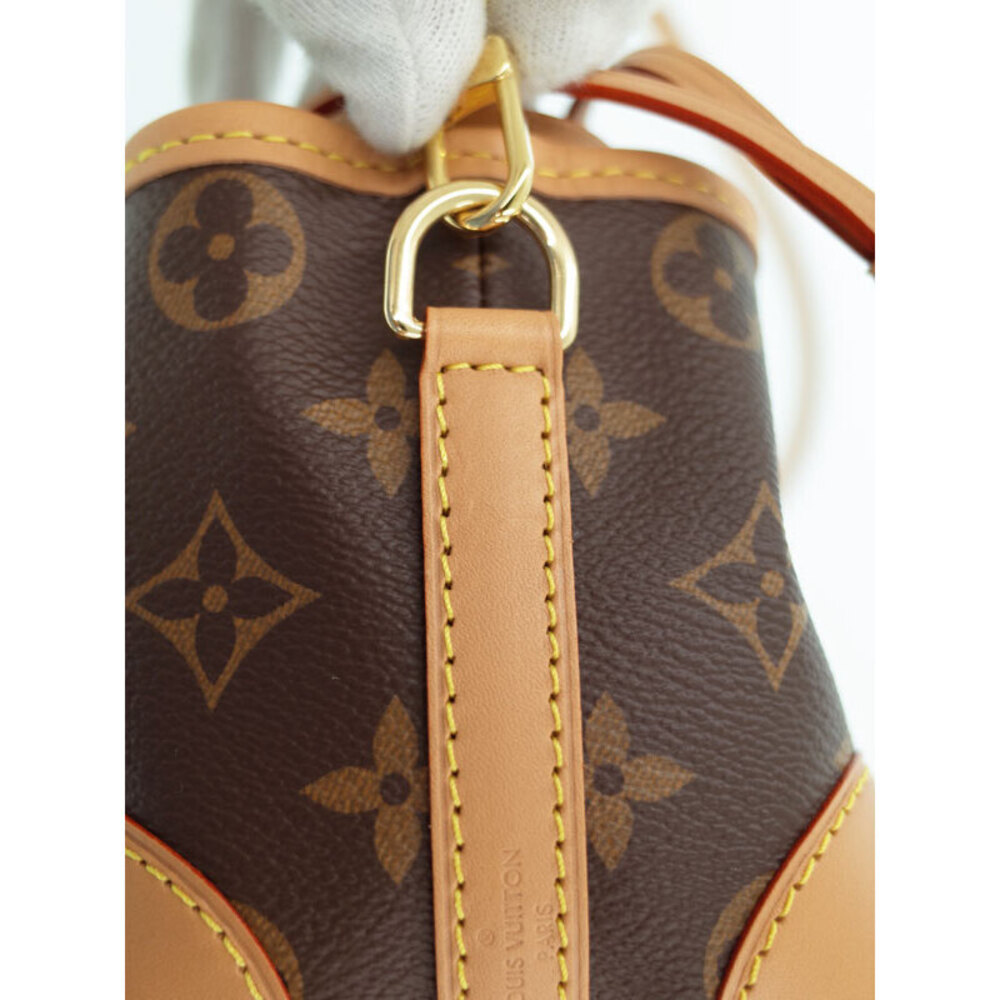 Louis Vuitton Monogram Leather Brown Noe Purse Shoulder Bag - Picture 5 of 8